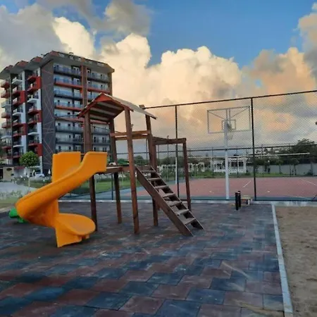 Havuzlu Site Dairesi * Alanya